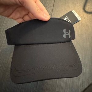 Under Armour Black Sports visor